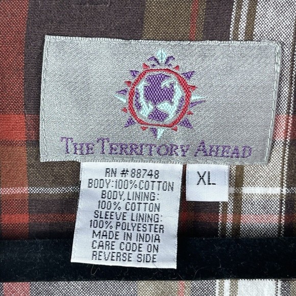 Territory Ahead Flannel Lined Canvas Field Utility Jacket - Picture 2 of 13